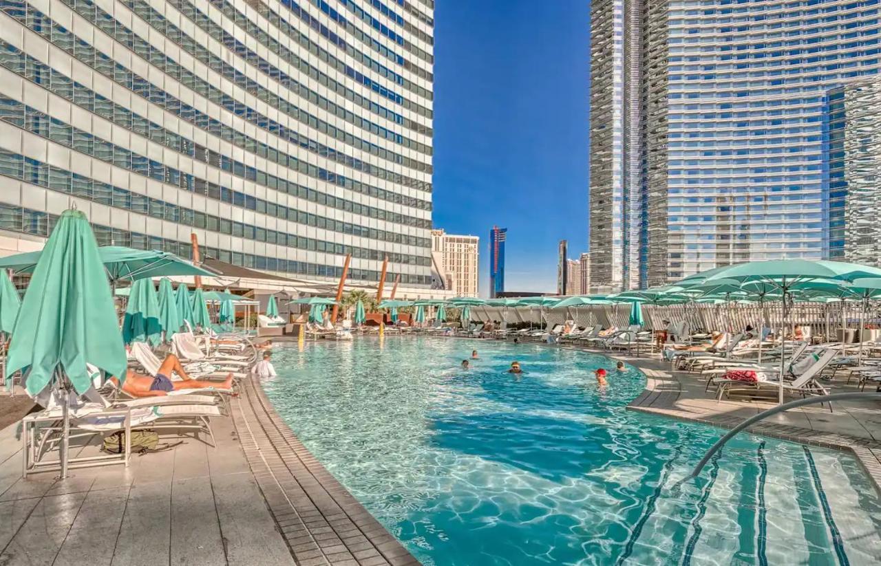 Gorgeous Suite Vdara 22Nd Flr - Pool View - Free Valet ลาสเวกัส ภายนอก รูปภาพ
